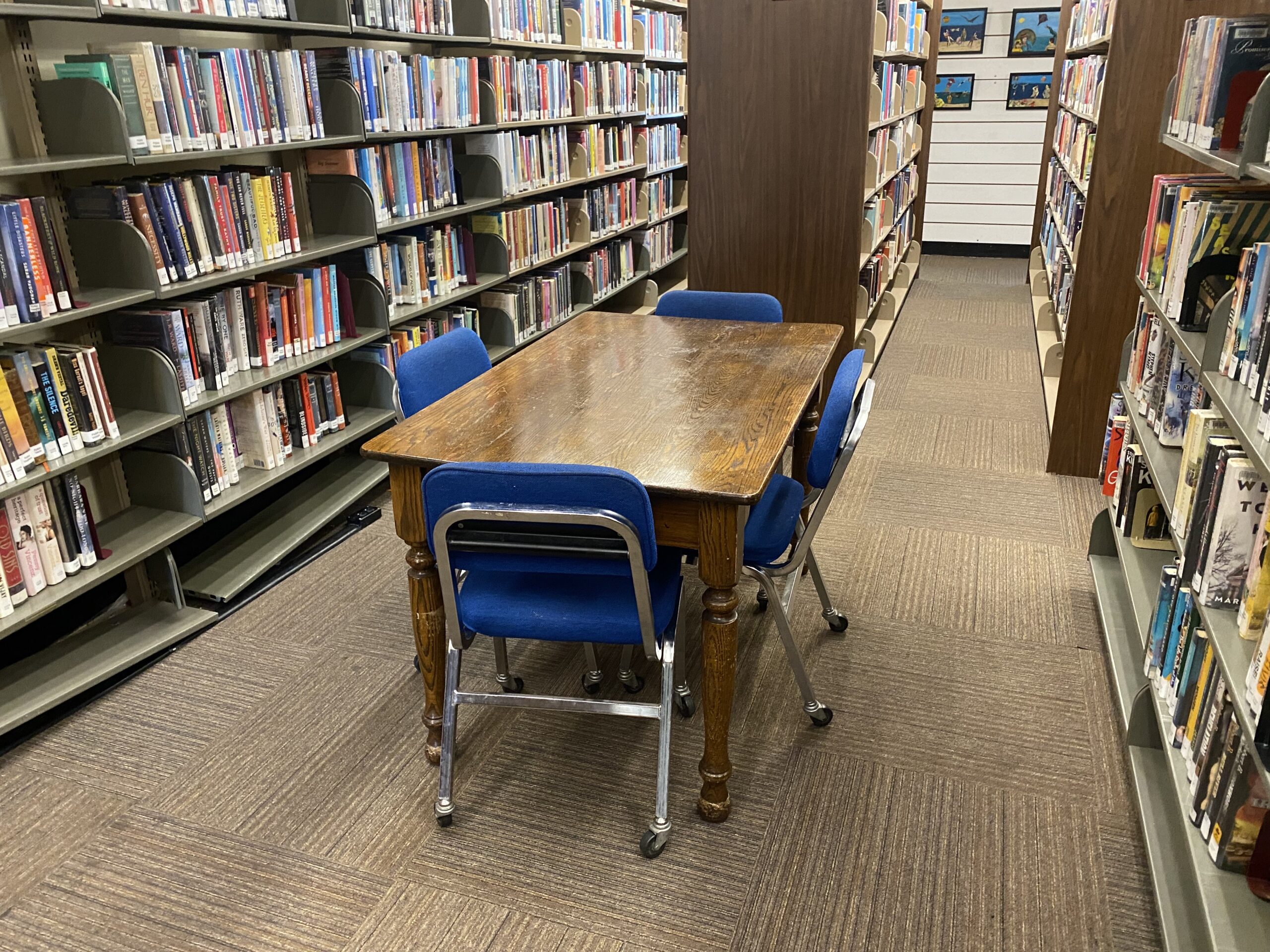 Study Areas – Winthrop Public Library & Museum